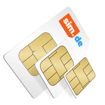 📱Sim.de Allnet-Flat mit 40GB 5G für 8,99€ mtl. ➡️ oder Unlimited für 13,99€ – auch monatlich kündbar