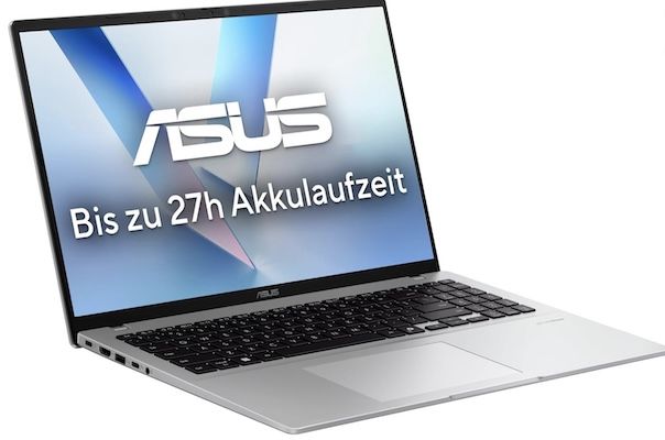 💻 ASUS Vivobook 16 – 16 Laptop mit 16/512GB für 569€ (statt 899€)