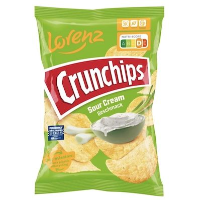 1,5KG! 🤯🥔 10x 150g LORENZ  Crunchips Sour Cream für 13,41€ (statt 20€)