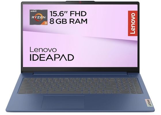 💻 Lenovo IdeaPad Slim 3 – 15.6 Laptop mit 8/512GB für 349,99€ (statt 446€)