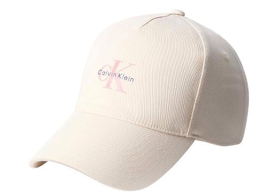 🧢 Calvin Klein Printed Monologo Cap in Grau oder Weiß für 19,71€ (statt 30€)
