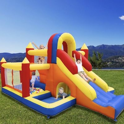 🏰 Ballsea Hüpfburg – Indoor XXL Kinderparadies mit Rutsche & Gebläse für 296,65€ (statt 349€)