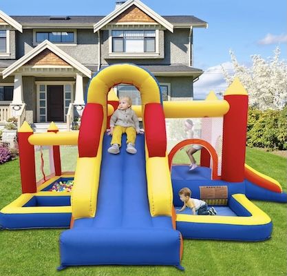 🏰 Ballsea Hüpfburg – Indoor XXL Kinderparadies mit Rutsche & Gebläse für 296,65€ (statt 349€)