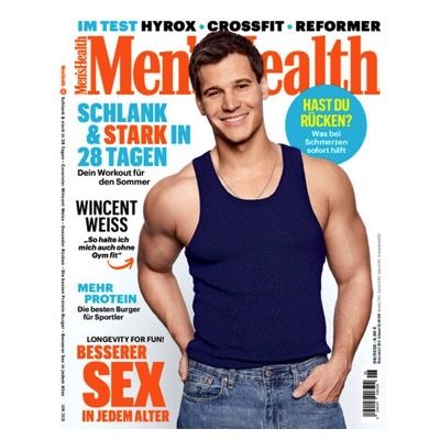 🏋️‍♂️🏋️‍♂️ Mens Health Jahresabo 12 Ausgaben für direkt 9,90€ (statt 82€)