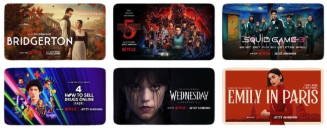 🔥 50% Rabatt auf waipu TV inkl. Netflix ➡️ Netflix Standard Werbung ab 9€ 🧨 Premium ab 16,74€ mtl. 🔥 50% Rabatt auf waipu TV inkl. Netflix ➡️ Netflix Standard Werbung ab 9€ 🧨 Premium ab 16,74€ mtl.