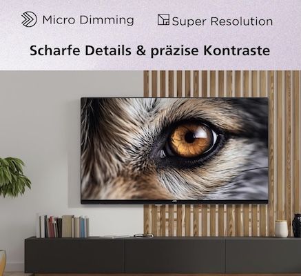 📺 JVC LT-50VRQ3555 – 50 📺 JVC LT 50VRQ3555 – 50 QLED UHD 4K Fire Smart TV für 270€ (statt 306€)