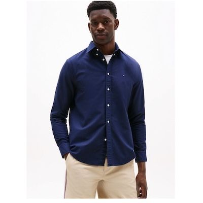 👔 Tommy Hilfiger Herren Hemd Oxford Shirt Langarm ab 46,65€ (statt 61€)