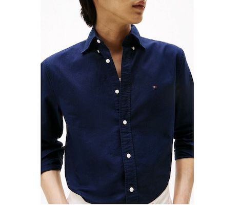👔 Tommy Hilfiger Herren Hemd Oxford Shirt Langarm ab 46,65€ (statt 61€)