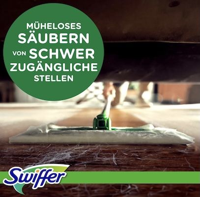 Swiffer Bodenwischer Nachfüllpackung für 14,99€ (statt 20€) Swiffer Bodenwischer Nachfüllpackung für 14,99€ (statt 20€)