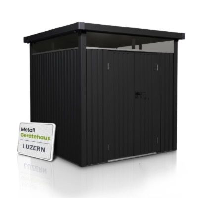 🏡 Juskys Metall-Gerätehaus Luzern in 5,2m² abschließbar 🧨 für 704,95€ (statt 1.299€)