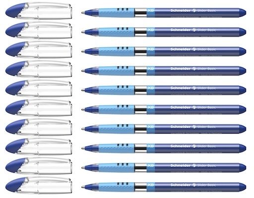 🔵🖊️ 10er Pack Schneider Slider Basic Kugelschreiber für 12,39€ (statt 16€) 🔵🖊️ 10er Pack Schneider Slider Basic Kugelschreiber für 12,39€ (statt 16€)