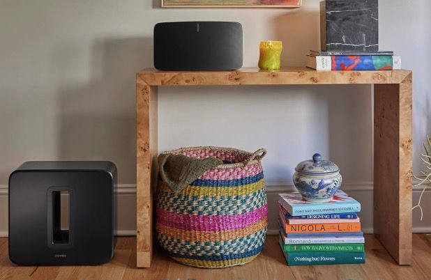 đ SONOS Sub 4 WLAN-Subwoofer đ in Schwarz fĂŒr 755⏠(statt 839) đ SONOS Sub 4 WLAN Subwoofer đ in Schwarz fĂŒr 755⏠(statt 839)
