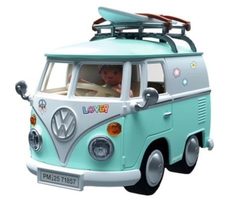 🚗💨 Playmobil 71857 Collector Cars Volkswagen T1 Camper für 12,99€ (statt 18€)