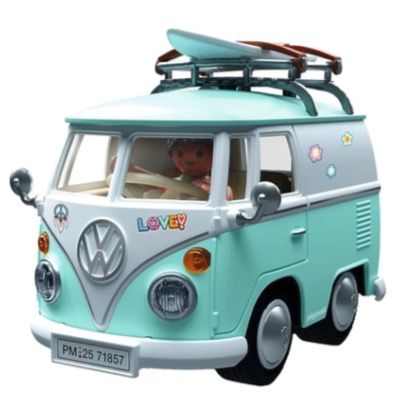🚗💨 Playmobil 71857 Collector Cars Volkswagen T1 Camper für 12,99€ (statt 18€)