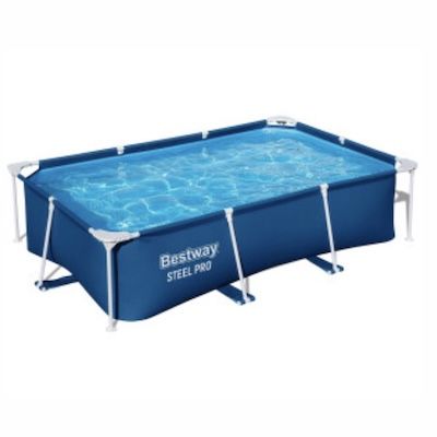 🏊🏻‍♂️ Bestway Steel Pro Frame Pool mit 259x170x61cm für 69€ (statt 79€)