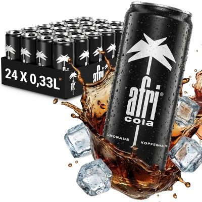 🥤24x afri cola, 330ml ab 13,76€ (statt 20€) – Nur 0,57€ pro Dose!