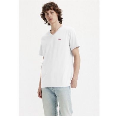 ⚪️👕 Levi’s Herren Original Housemark V-Neck T-Shirt für 16,43€ (statt 21€)