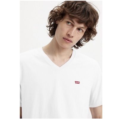 ⚪️👕 Levi's Herren Original Housemark V-Neck T-Shirt für 16,43€ (statt 21€) ⚪️👕 Levis Herren Original Housemark V Neck T Shirt für 16,43€ (statt 21€)