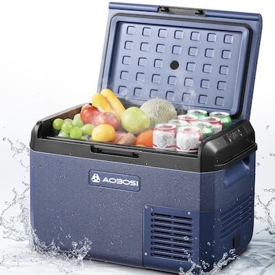 🥶 AAOBOSI Kompressor Kühlbox mit 25L & -20°C bis +20°C für 169€ (statt 199€)