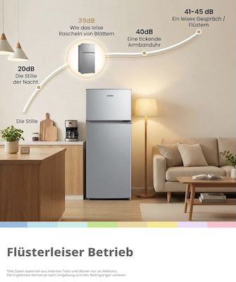🧊 Comfee' Kühl-Gefrierkombination mit 204L für 234€ (statt 270€) 🧊 Comfee Kühl Gefrierkombination mit 204L für 234€ (statt 270€)
