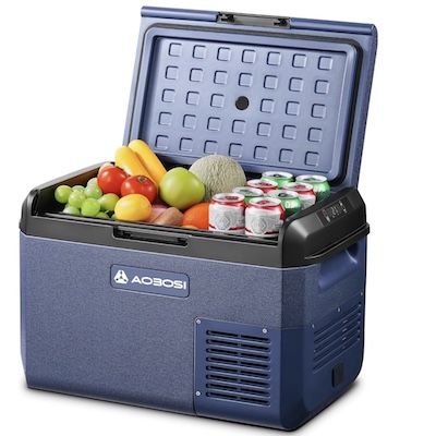 🚐🧊 AAOBOSI Kompressor Kühlbox mit 25L & -20°C bis +20°C für 143€ (statt 173€)