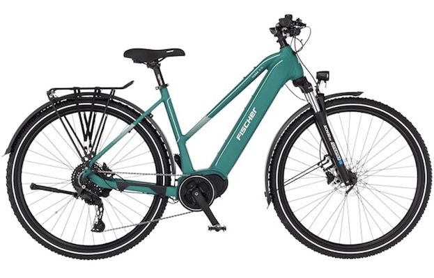 🚴🏻‍♀️ Fischer ATB Terra 4.0i E Bike mit 150 km Reichweite für 1.588€ (statt 1.750€)