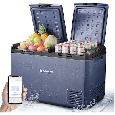 🥶 AAOBOSI Kompressor Kühlbox mit 95L & -20°C bis +20°C für 398,99€ (statt 474€)
