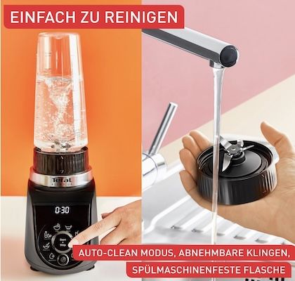 🍹 Tefal Blend Up Mini-Mixer mit 1000 W für 89,99€ (statt 111€) 🍹 Tefal Blend Up Mini Mixer mit 1000 W für 89,99€ (statt 111€)