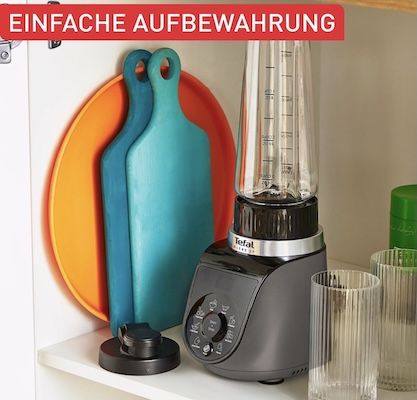 🍹 Tefal Blend Up Mini-Mixer mit 1000 W für 89,99€ (statt 111€) 🍹 Tefal Blend Up Mini Mixer mit 1000 W für 89,99€ (statt 111€)