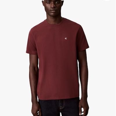🔴👕 Calvin Klein Classic Monogram Tee Regular Fit T-Shirt für 17,93€ (statt 23€)