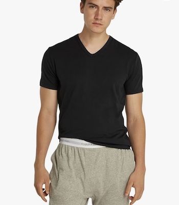 ⚫️👕 3er Pack Calvin Klein Herren Kurzarm T-Shirts mit V-Ausschnitt für 24,99€ (statt 30€) ⚫️👕 3er Pack Calvin Klein Herren Kurzarm T Shirts mit V Ausschnitt für 24,99€ (statt 30€)