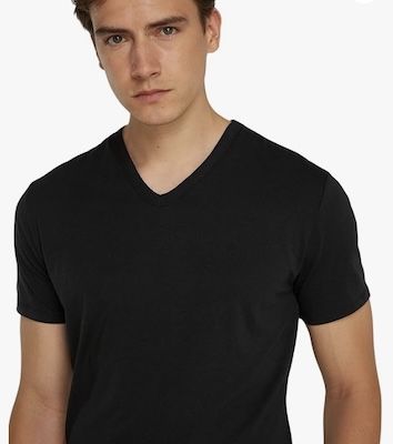 ⚫️👕 3er Pack Calvin Klein Herren Kurzarm T-Shirts mit V-Ausschnitt für 24,99€ (statt 30€) ⚫️👕 3er Pack Calvin Klein Herren Kurzarm T Shirts mit V Ausschnitt für 24,99€ (statt 30€)