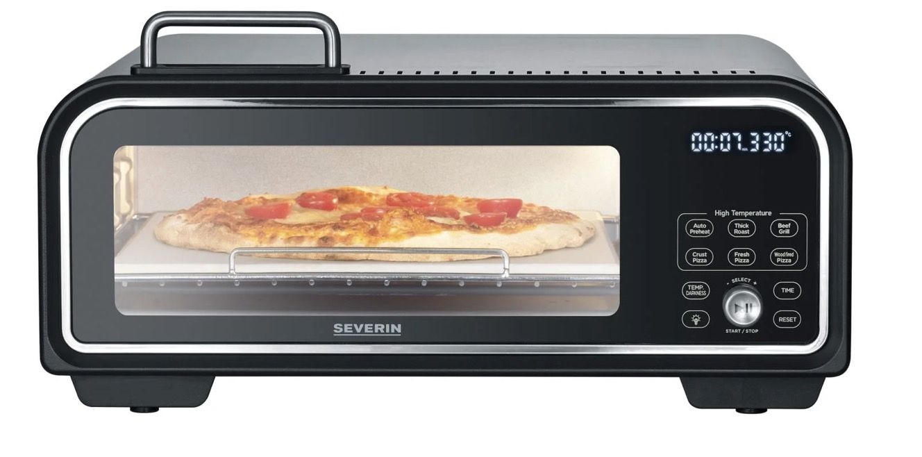 🍕 Severin PG 8575 Pizzaofen mit 56 x 27 x 48,5 cm für 135€ (statt 180€) 🍕 Severin PG 8575 Pizzaofen mit 56 x 27 x 48,5 cm für 135€ (statt 180€)