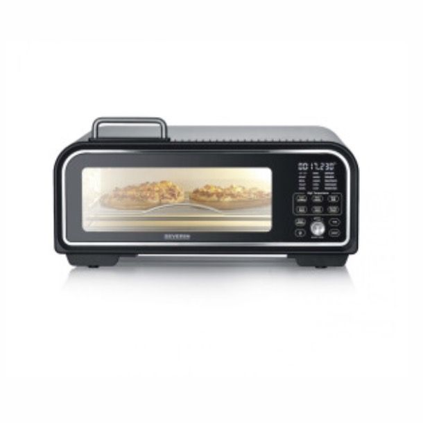 🍕 Severin PG 8575 Pizzaofen mit 56 x 27 x 48,5 cm für 135€ (statt 180€)