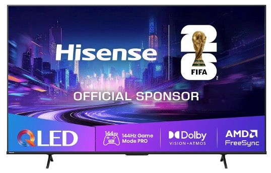 📺 Hisense 65E7Q PRO 65″ UHD QLED TV mit 144Hz für 499€ (statt 559€)