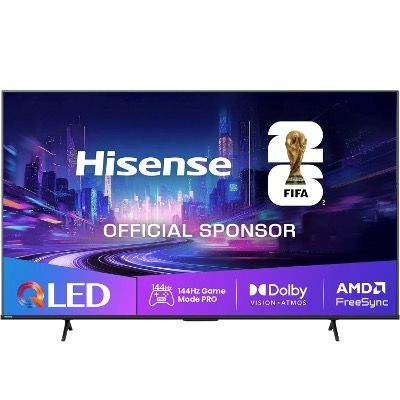 📺 Hisense 65E7Q PRO 65″ UHD QLED TV mit 144Hz für 499€ (statt 559€)