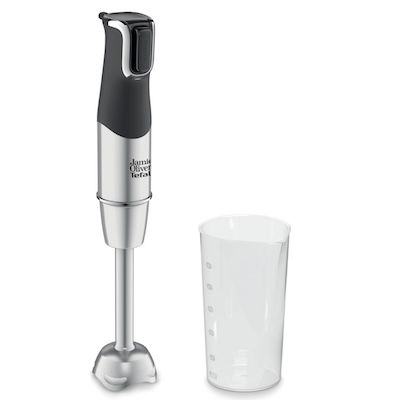 Jamie Oliver by Tefal Stabmixer mit 800ml Becher für 59,49€ (statt 76€)