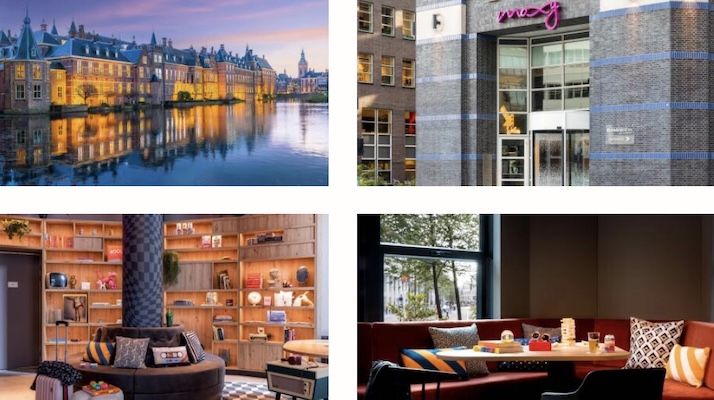 😍🇳🇱 ÜN in Niederlanden im 4* Moxy The Hague Hotel ab 45€ p.P.