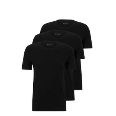 ⚫️👕 Hugo Boss RN 3P Classic T-Shirt für 30,95€ (statt 36€)