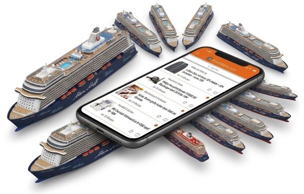 🚢 TUI Cruises Mein Schiff Wochenendangebote 🏝️ z.B. Willkommensreise Mein Schiff Flow mit Korsika 🚢 TUI Cruises Mein Schiff Wochenendangebote 🏝️ z.B. Willkommensreise Mein Schiff Flow mit Korsika