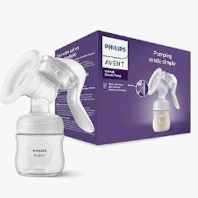 👼🏻 Philips SCF430/01 AVENT Handmilchpumpe für 19,99€ (statt 24€)