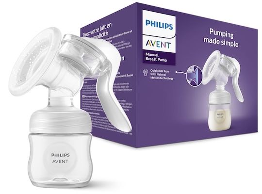👼🏻 Philips SCF430/01 AVENT Handmilchpumpe für 19,99€ (statt 24€)
