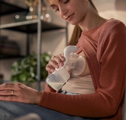 👼🏻 Philips SCF430/01 AVENT Handmilchpumpe für 19,99€ (statt 24€)