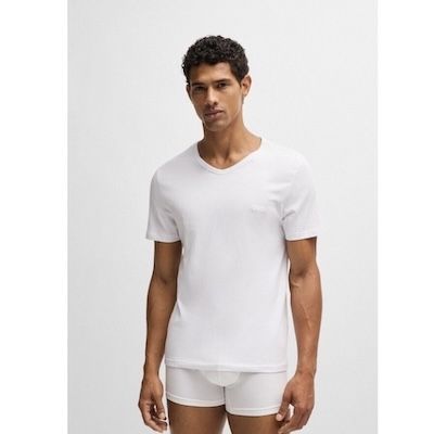 ⚪️👕 3er Pack BOSS Herre VN Classic 3p Co T-Shirt für 30,95€ (statt 36€) ⚪️👕 3er Pack BOSS Herre VN Classic 3p Co T Shirt für 30,95€ (statt 36€)