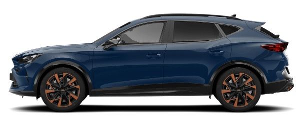 🚗💨 Privat: Cupra Formentor 2.0 TSI DSG VZ mit 265PS ➡️ für nur 325€ mtl.   LF 0,63