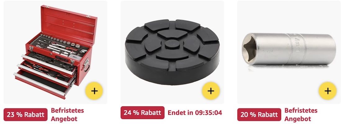 🔝⚒️ Amazon: KS Tools im Big Sale z.B. 100 tlg. Werkzeugset im Koffer für 491€ (statt 568€)