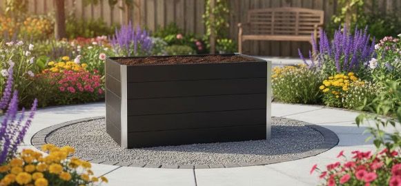 🏡 Prestige Hochbeet Carmeno 160x70x75cm in Anthrazit für 119,94€ (statt 185€)