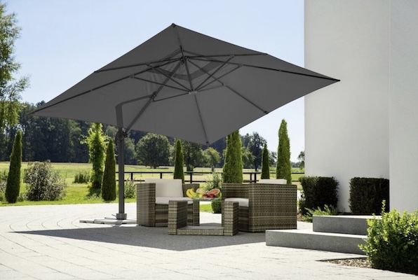 ☀️🏖️ Schneider Sonnenschirm Rhodos Grande mit 400 x 300 cm für 399€ (statt 500€)