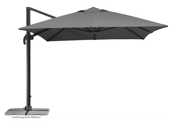 ☀️🏖️ Schneider Sonnenschirm Rhodos Grande mit 400 x 300 cm für 399€ (statt 500€)