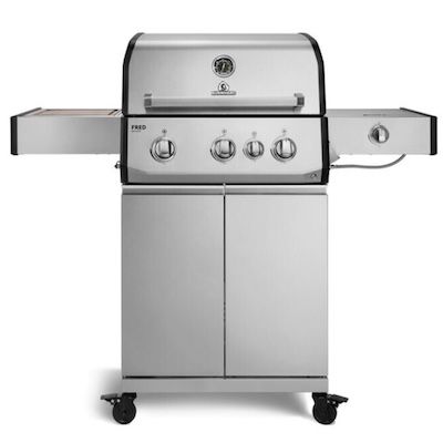 🍖 Burnhard FRED Deluxe 3-Brenner Gasgrill für 639€ (statt 722€)